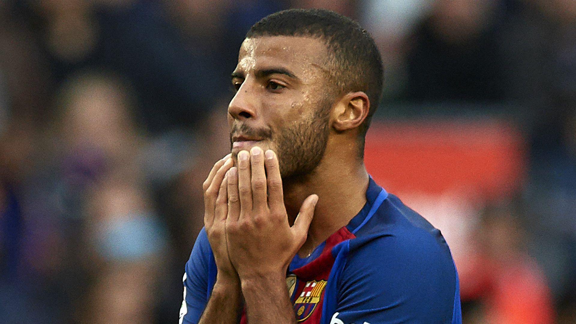 Rafinha Barcelona Malaga LaLiga 19112016