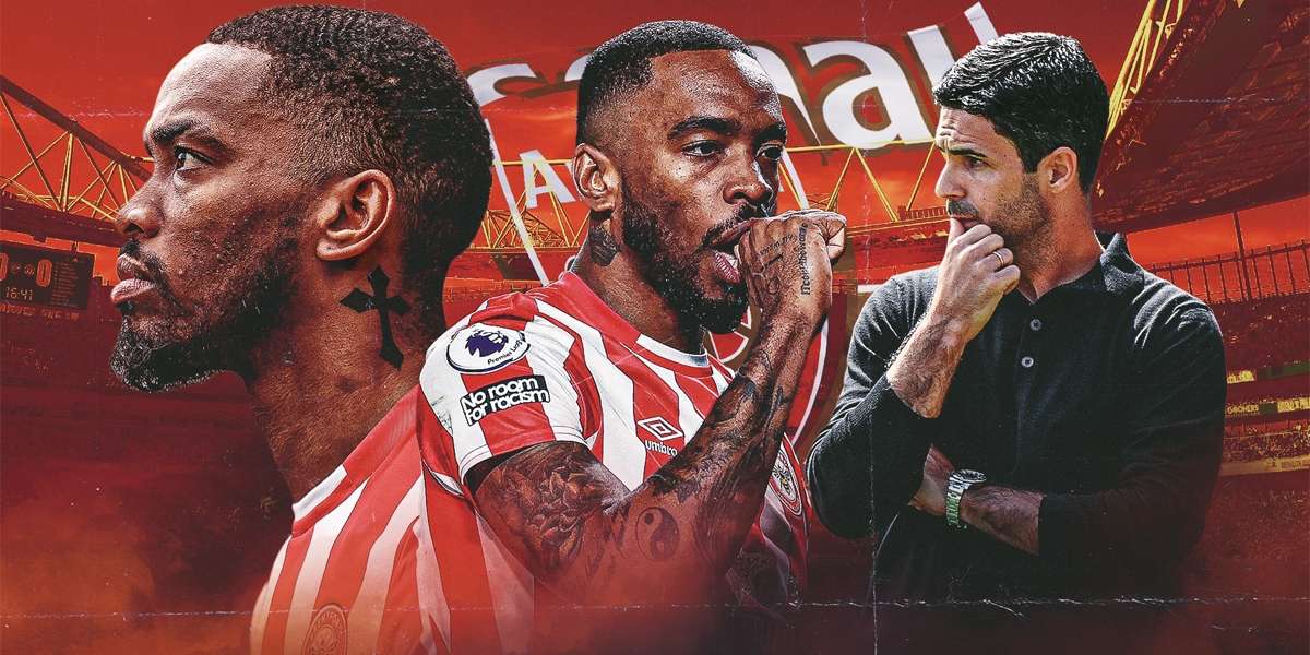 Ivan Toney Brentford Arsenal HIC 2-1