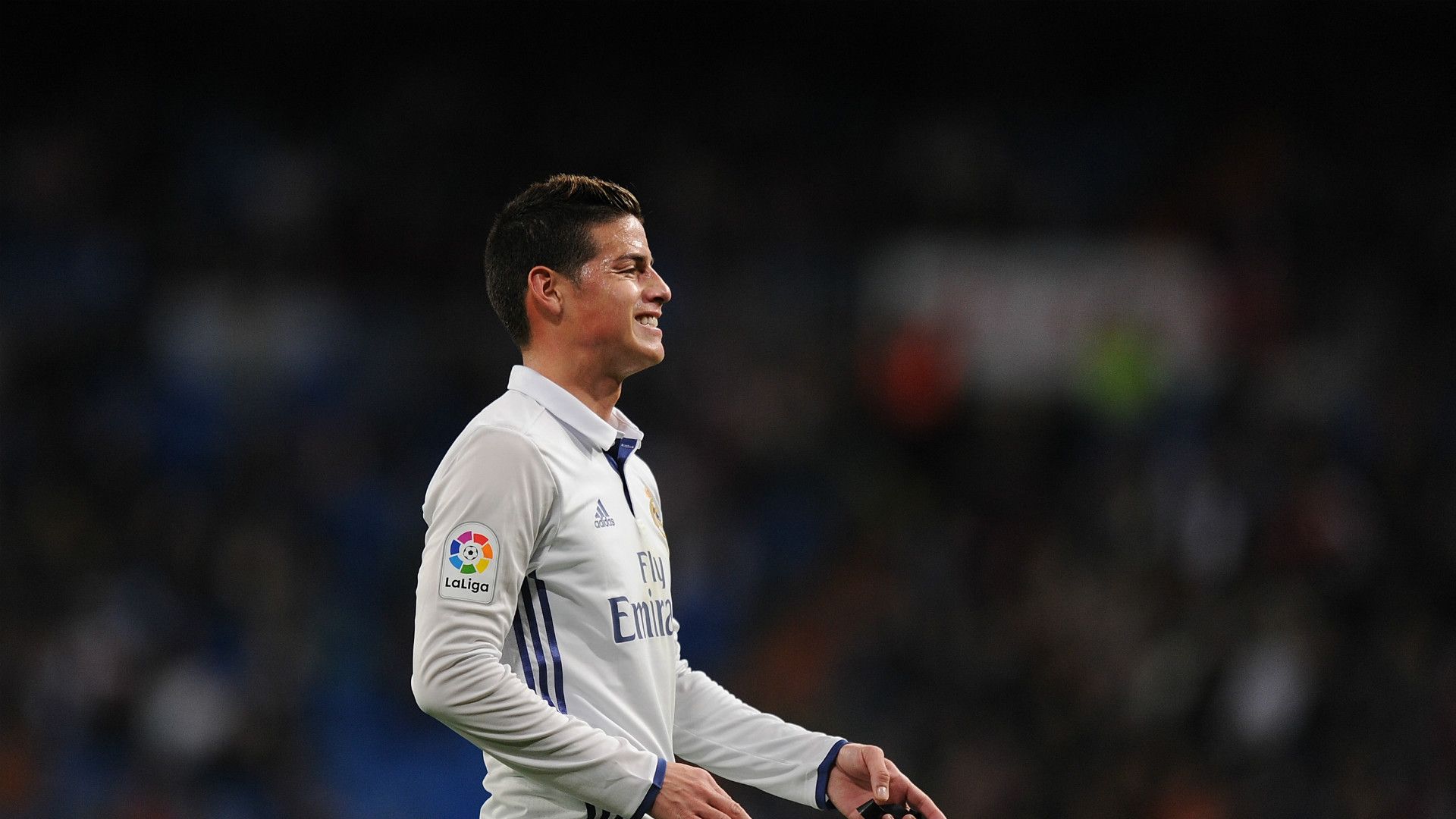 james rodriguez real madrid la liga