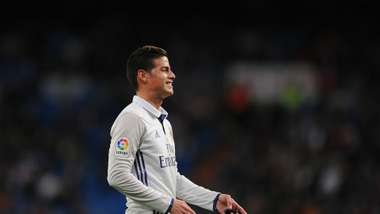james rodriguez real madrid la liga