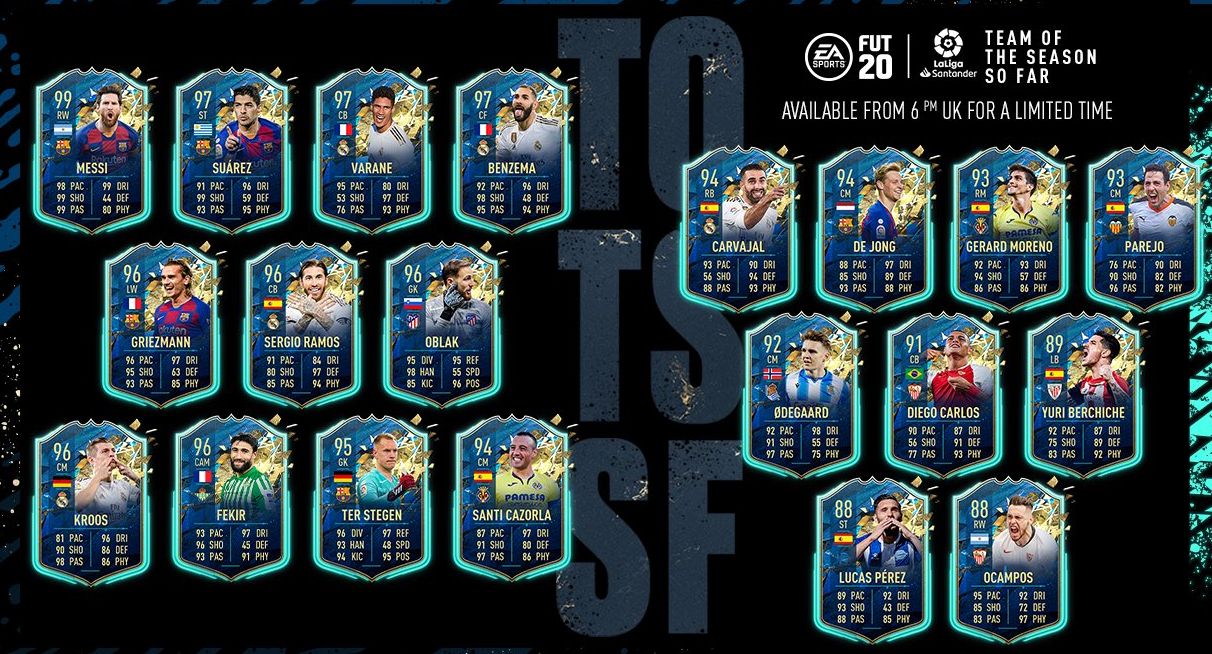 Liga TOTS