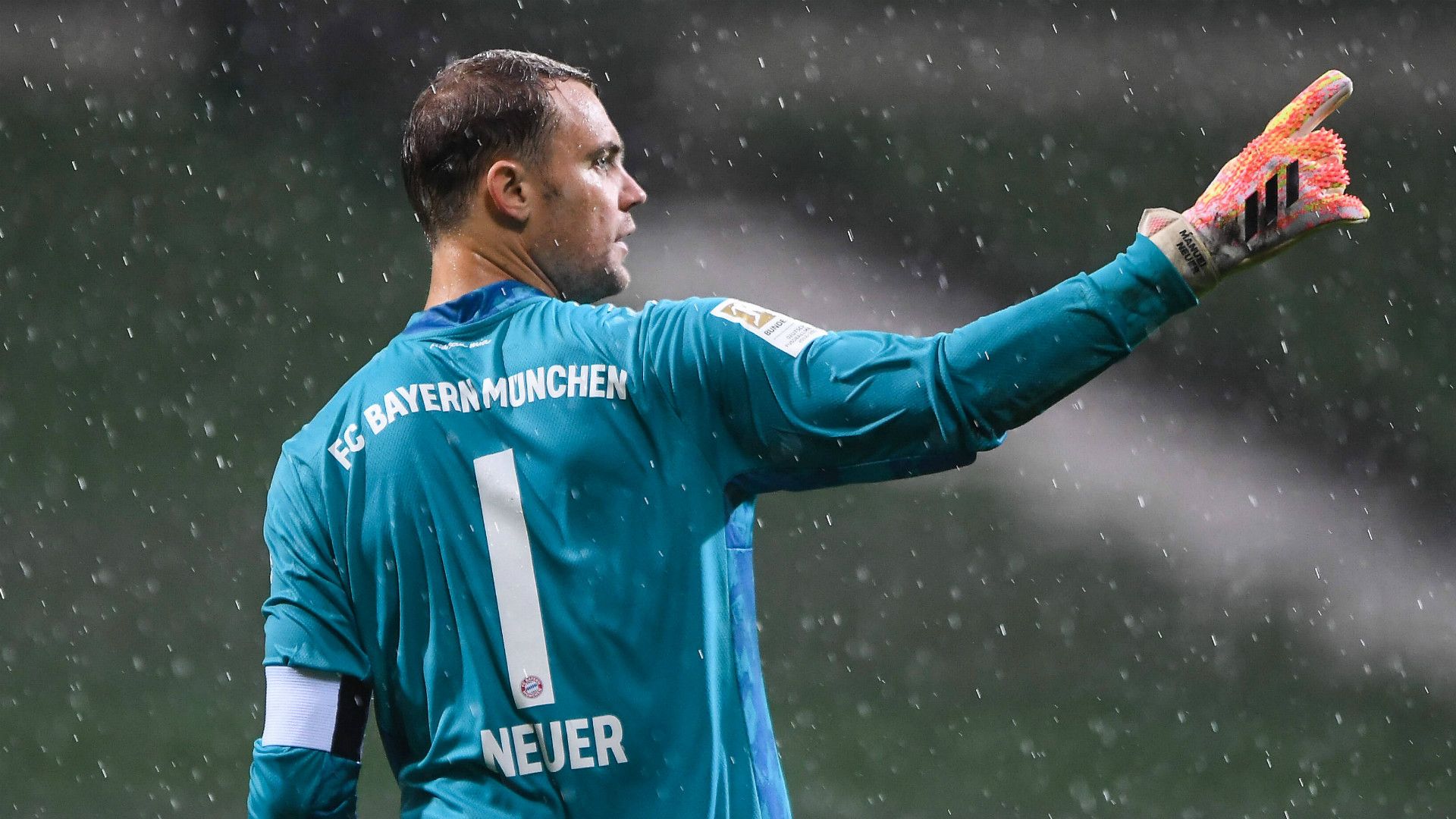 GERMANY ONLY: MANUEL NEUER BAYERN MÜNCHEN GERMAN BUNDESLIGA 16062020