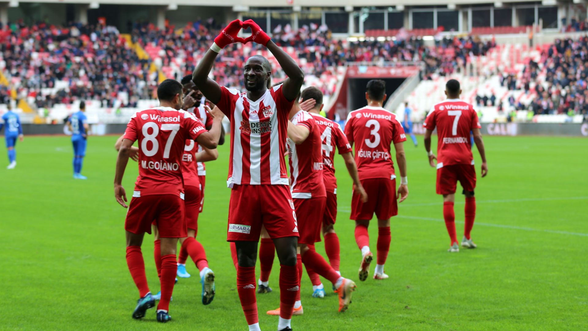 Sivasspor Kasimpasa 30112019