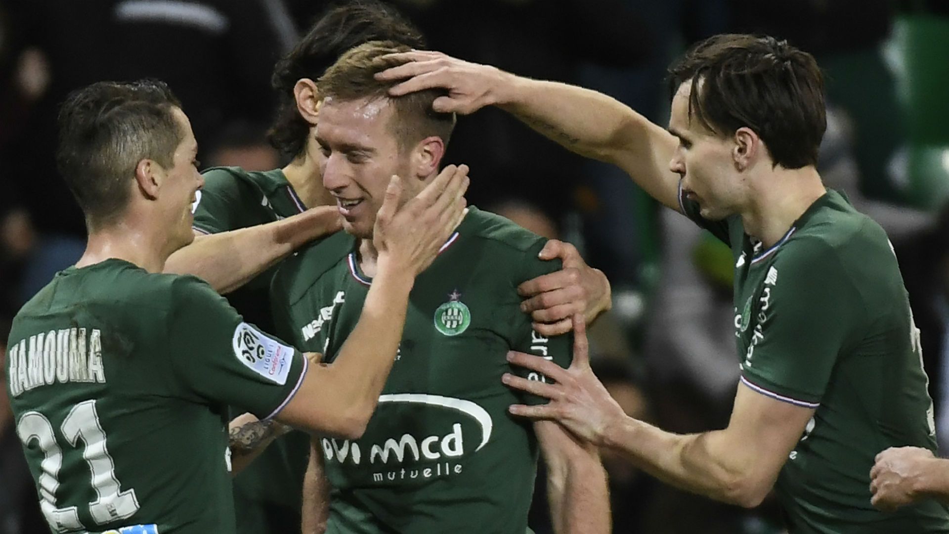 Robert Beric Saint-Etienne Dijon Ligue 1 03032018