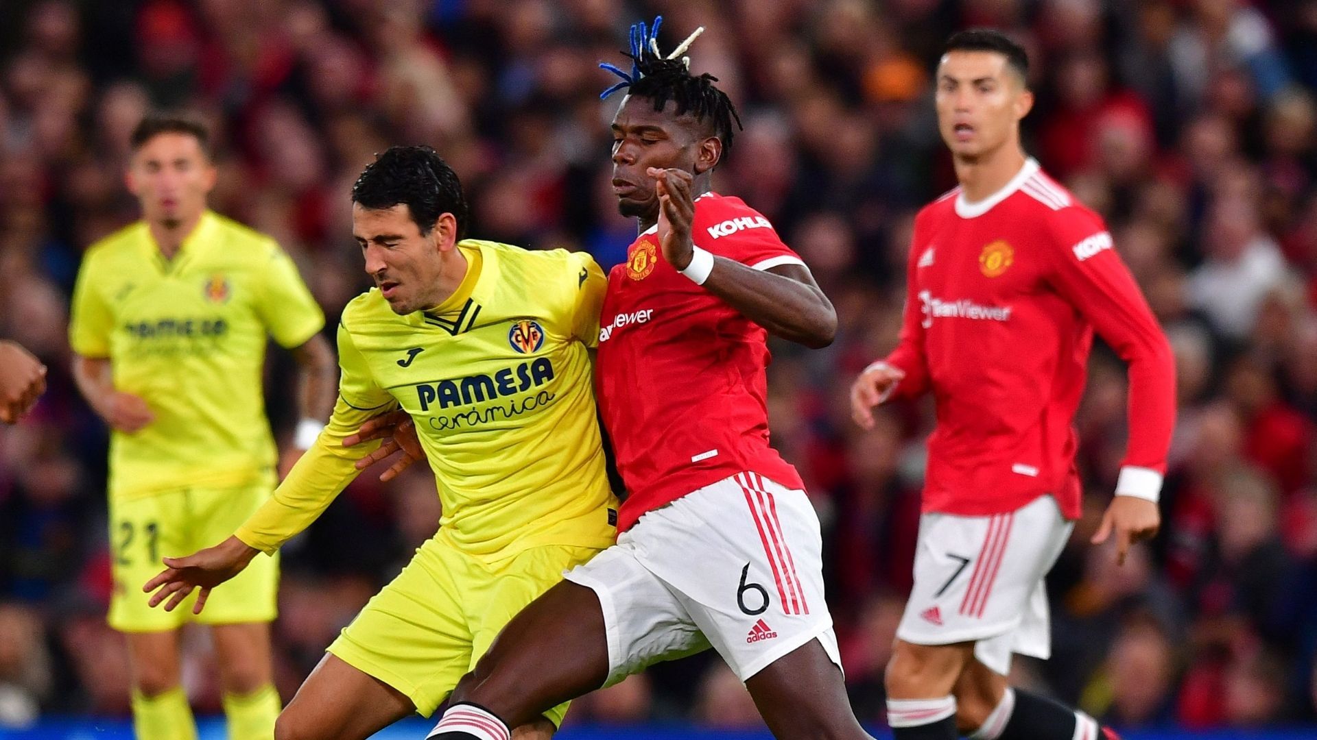 MANCHESTER UNITED VILLARREAL 29092021