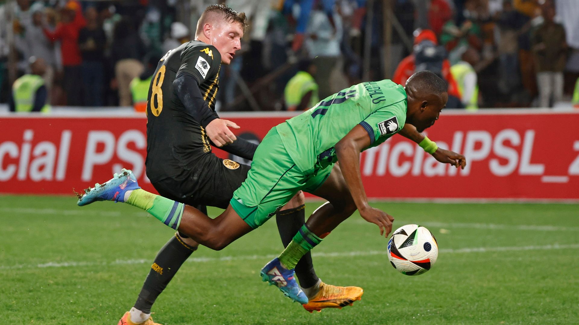 Bradley Cross, Kaizer Chiefs, September 2024