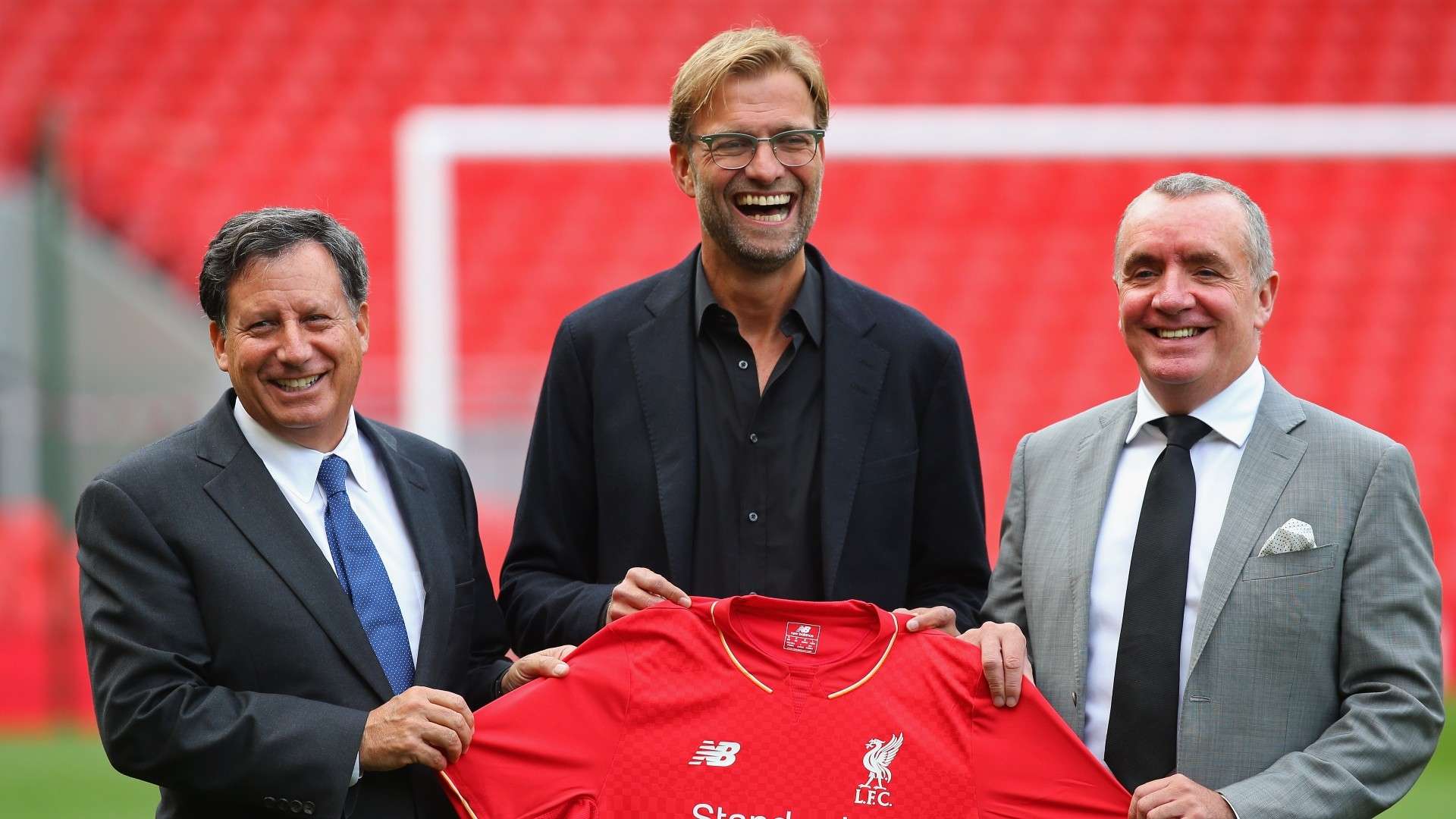 FSG Jurgen Klopp Liverpool 2015-16