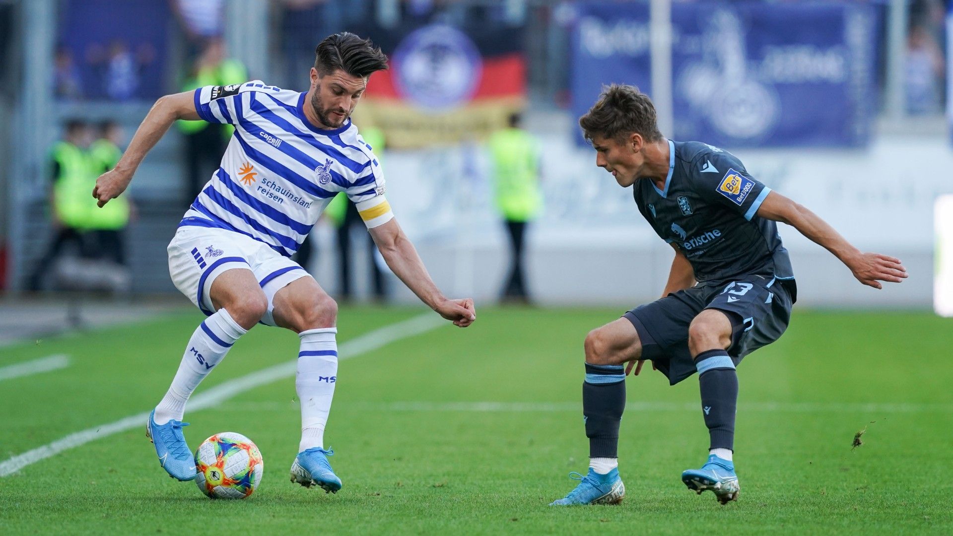 ONLY GERMANY 1860 München MSV Duisburg 3. Liga