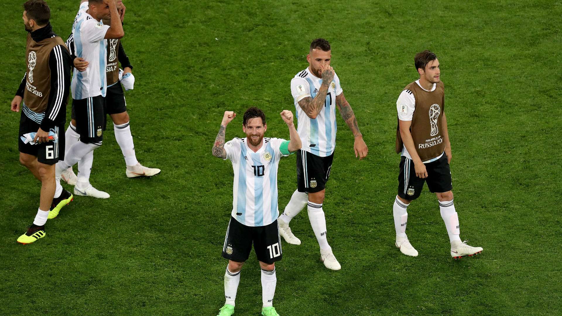 Messi Argentina Nigeria World Cup Russi 2018 26062018