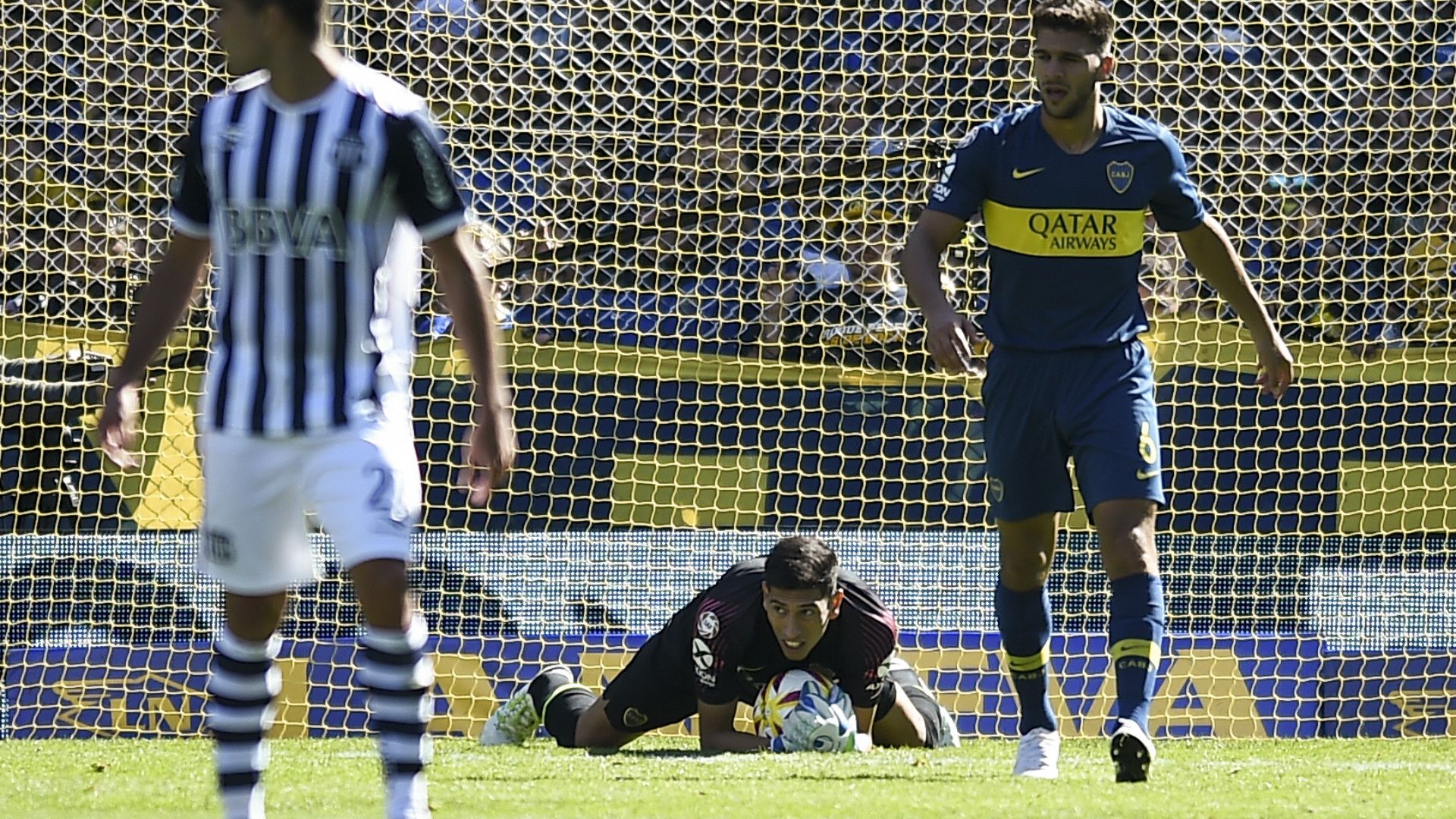 Esteban Andrada Boca Talleres Fecha 1 Superliga Argentina