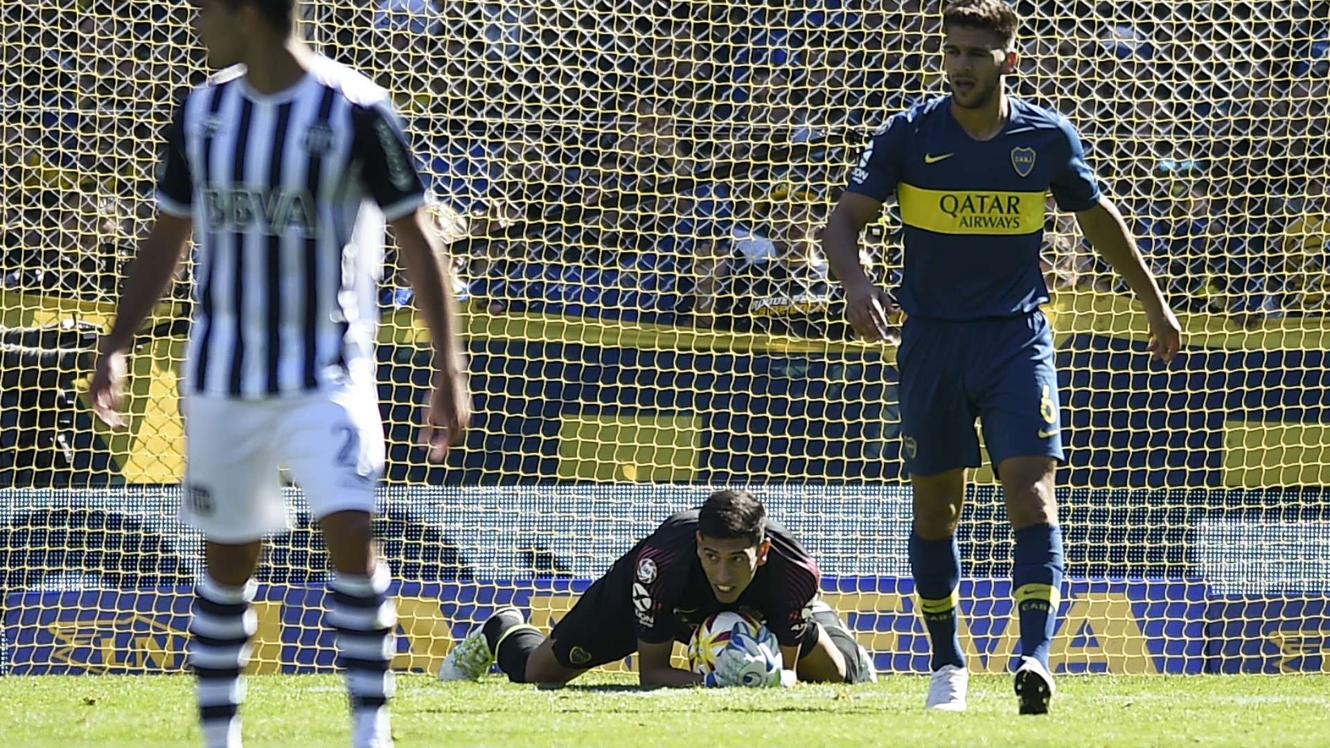 Esteban Andrada Boca Talleres Fecha 1 Superliga Argentina