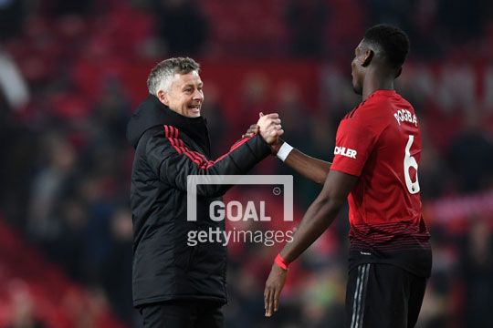 pogba Solskjaer