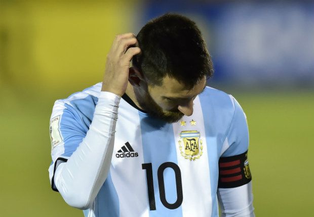 Lionel Messi Ecuador Argentina Eliminatorias 10102017