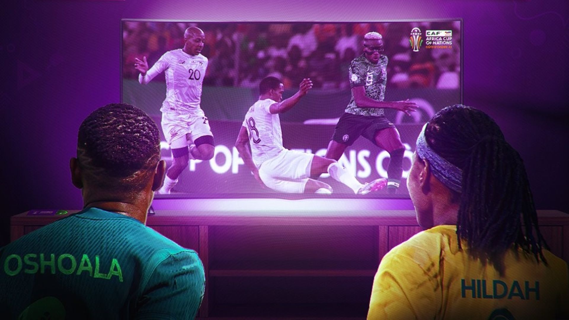 Banyana Banyana vs Super Falcons 