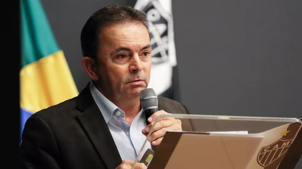 Carlos Fabel, ex-diretor financeiro do Atlético-MG