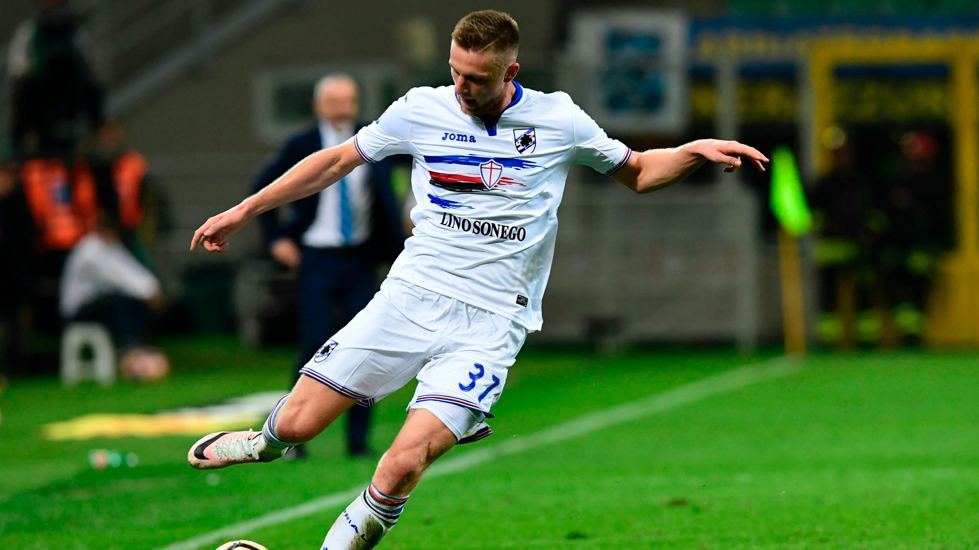 Milan Skriniar Sampdoria Serie A