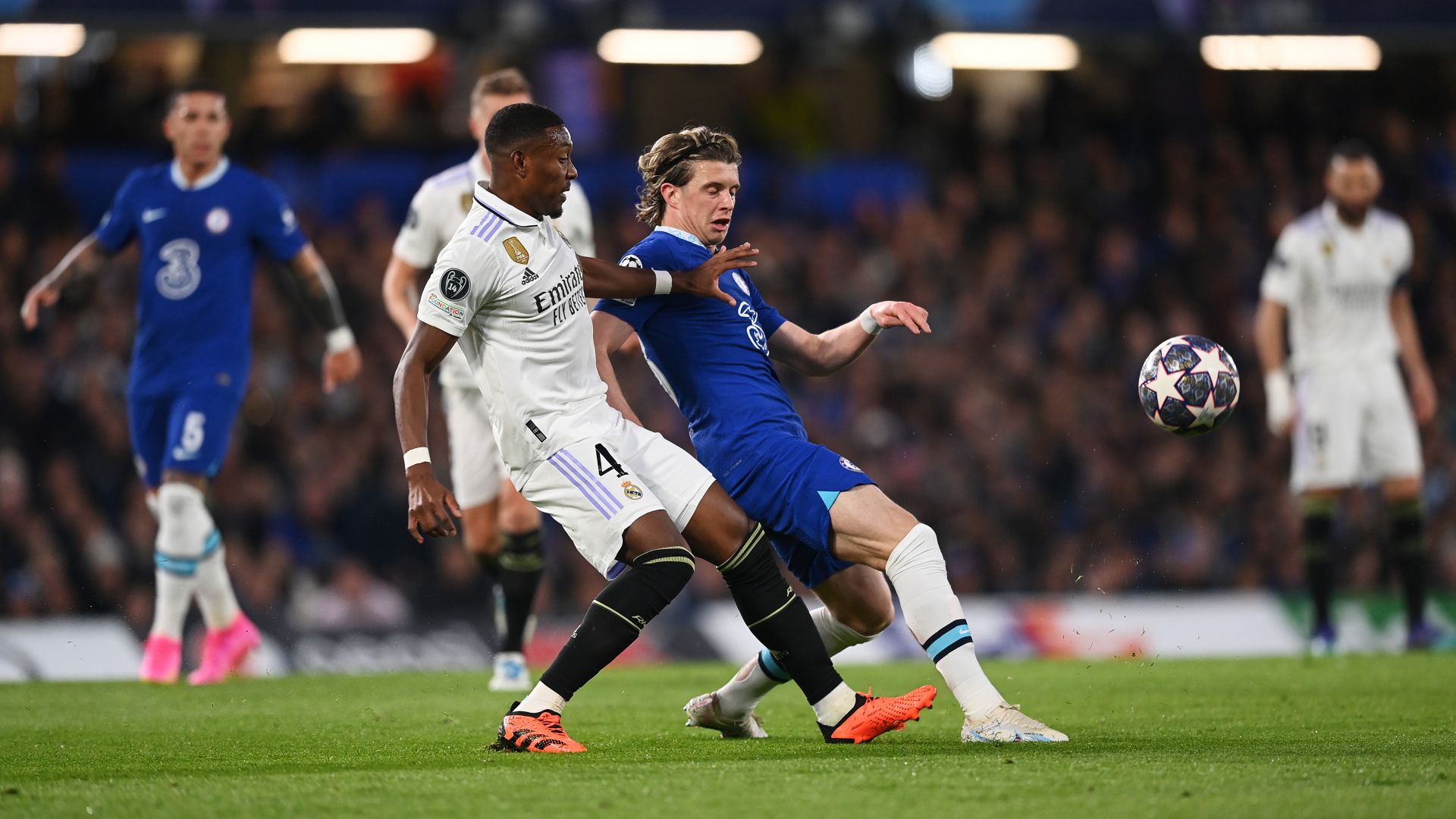 David Alaba Chelsea Real Madrid