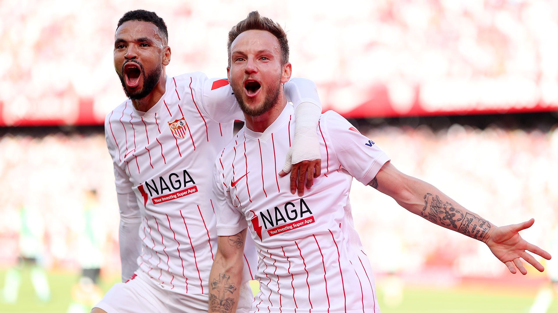 En-Nesyri, Rakitic, Sevilla 2022-23