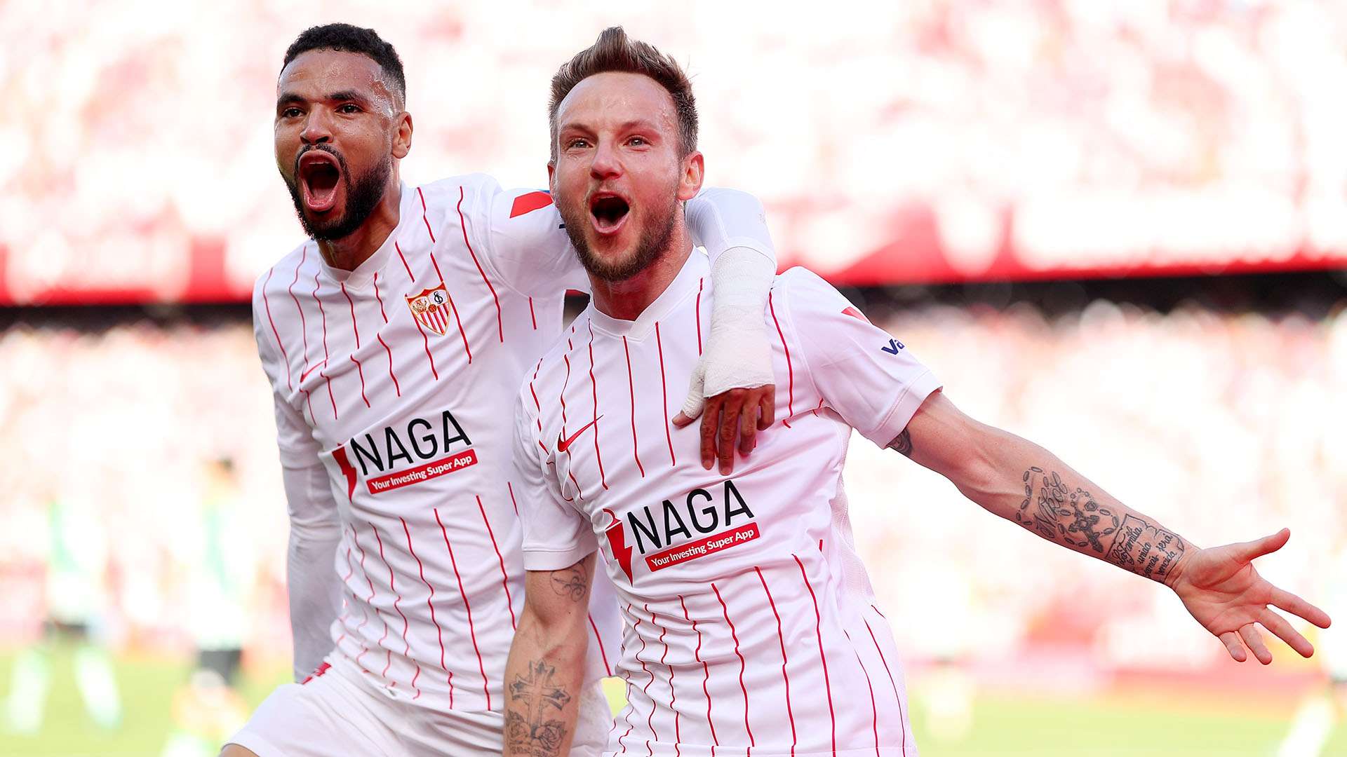 En-Nesyri, Rakitic, Sevilla 2022-23