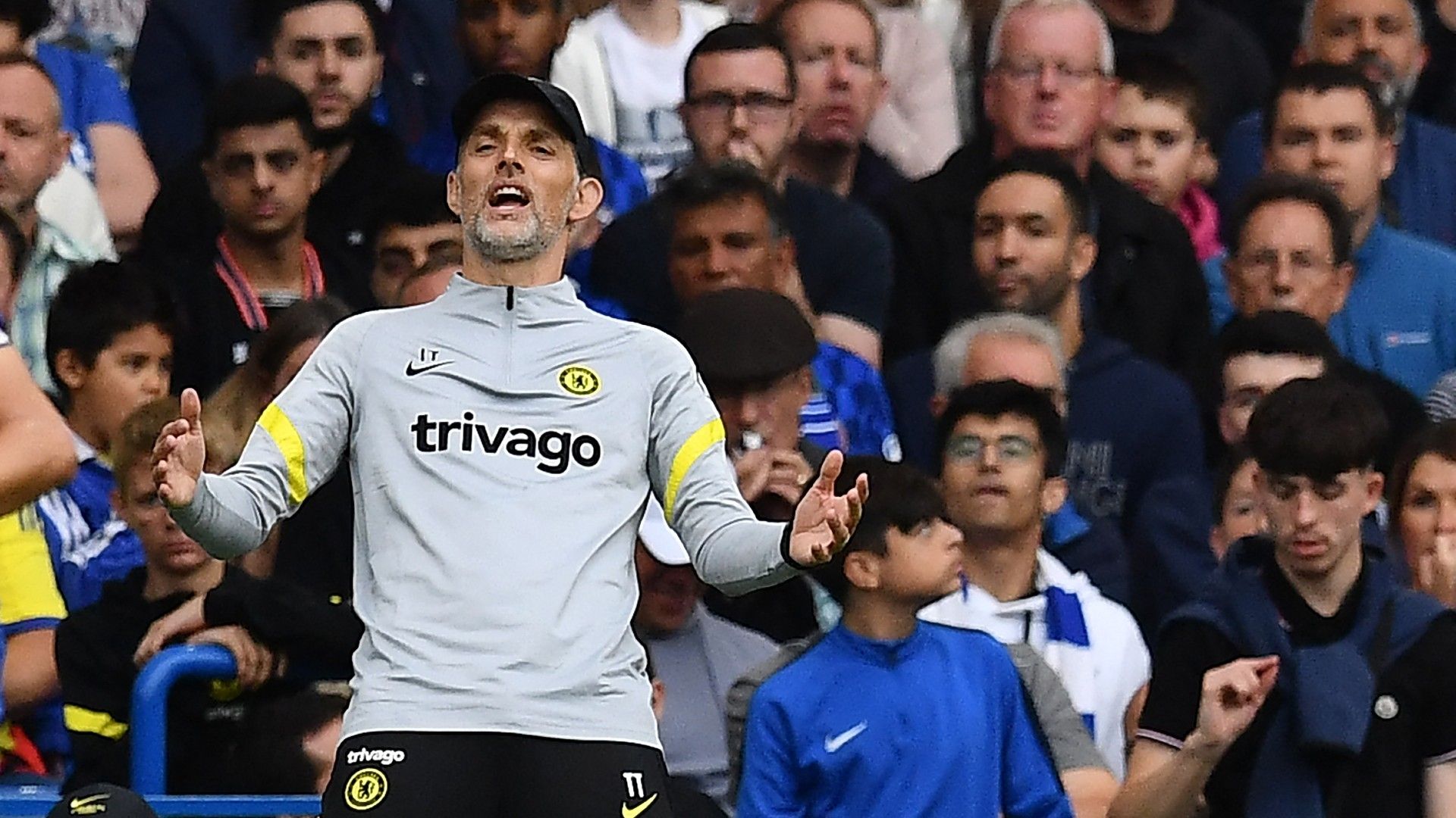 Thomas Tuchel Chelsea 2021-22