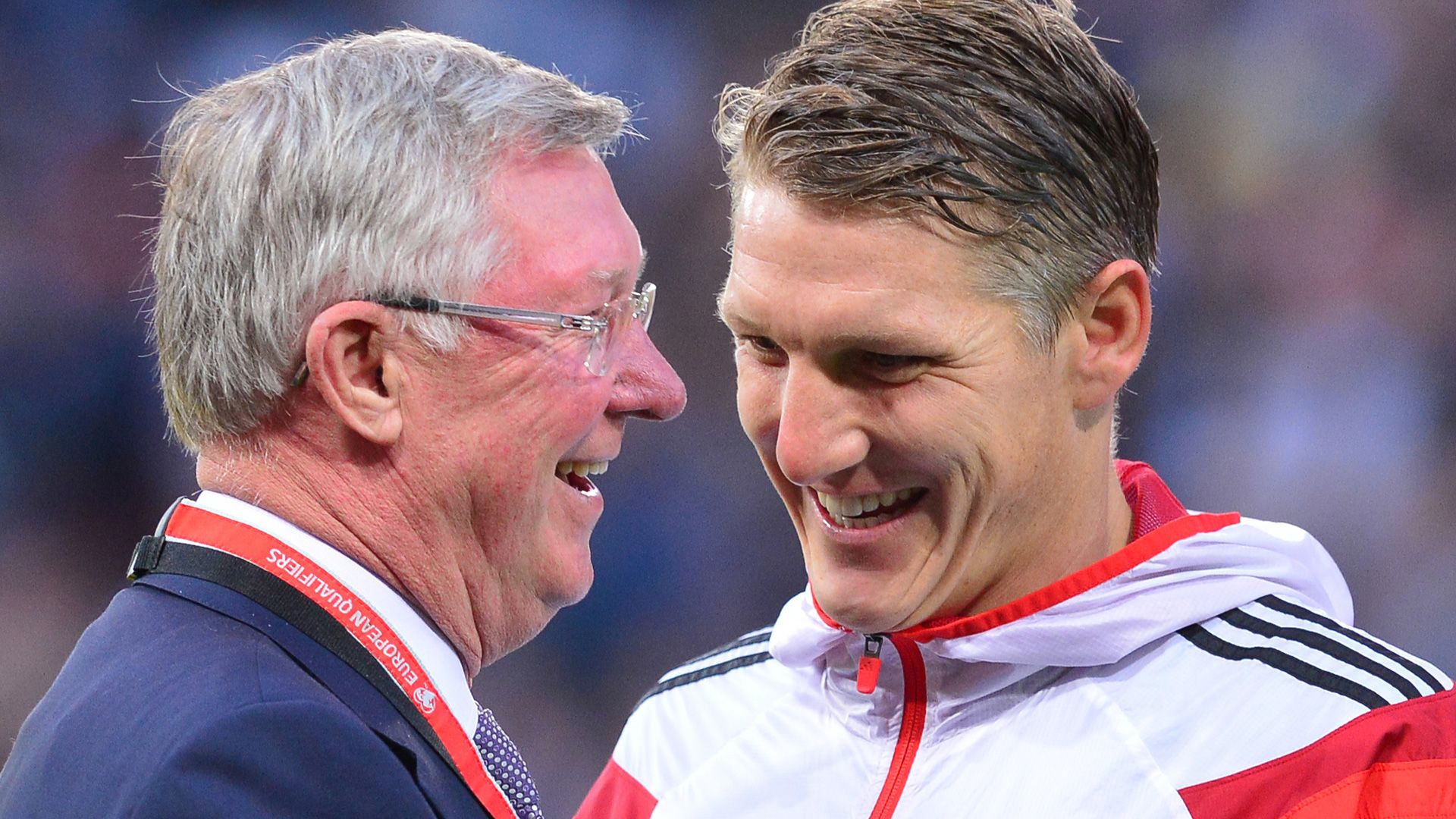 Ferguson Schweinsteiger Germany