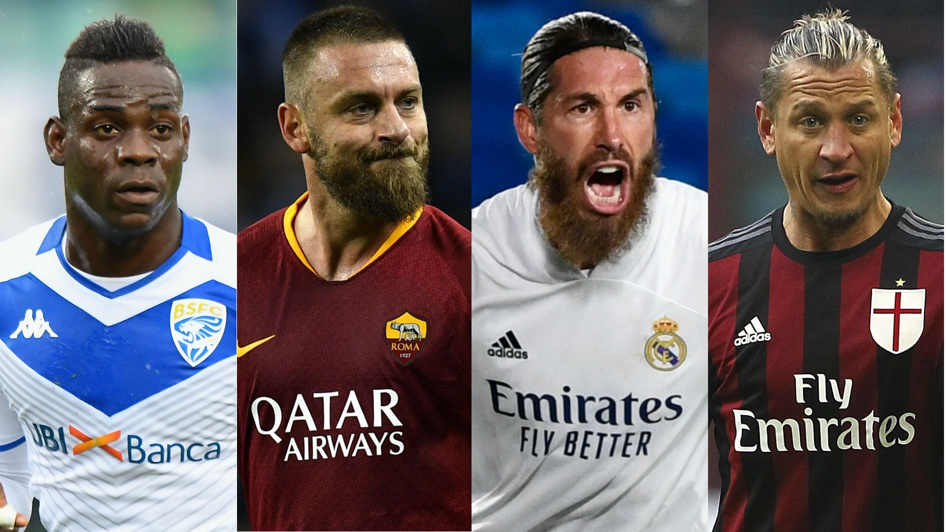 歴代レッドカード枚数ランキング｜欧州5大リーグで最も退場した選手は