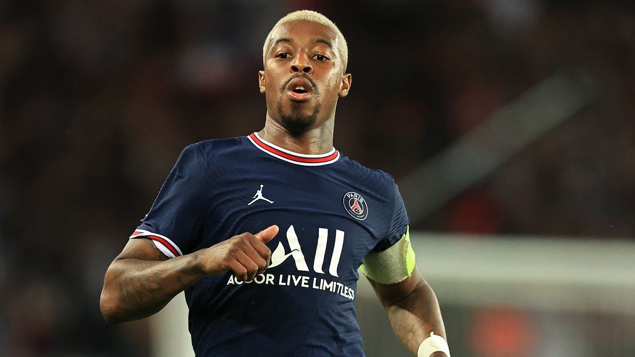 Presnel Kimpebe PSG Strasbourg