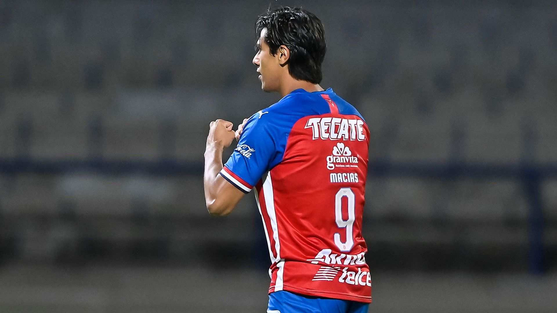 José Juan Macías América vs Chivas Copa por México