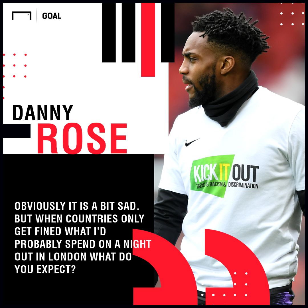 GFX Danny Rose on racism