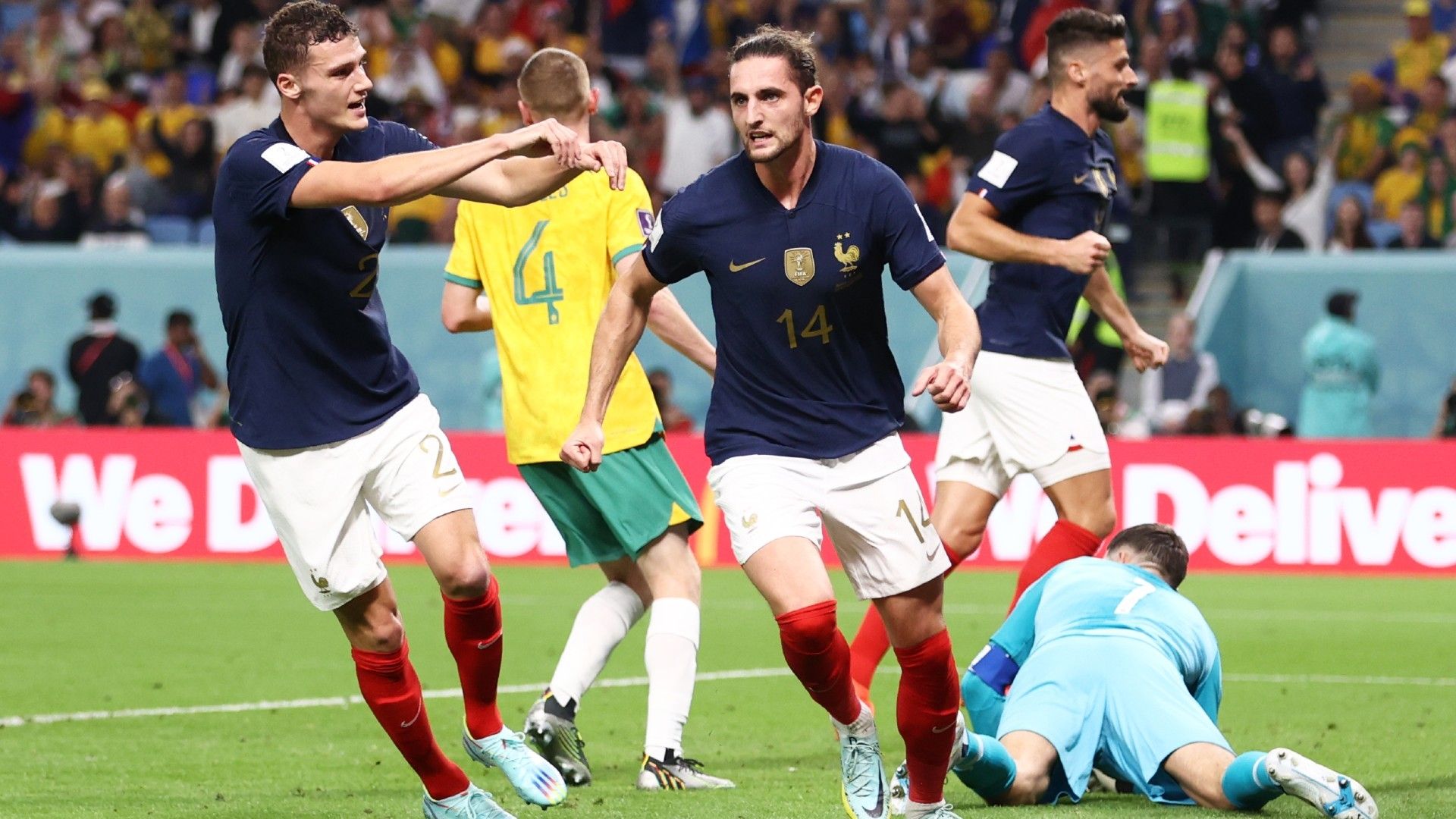 Adrien Rabiot France 2022