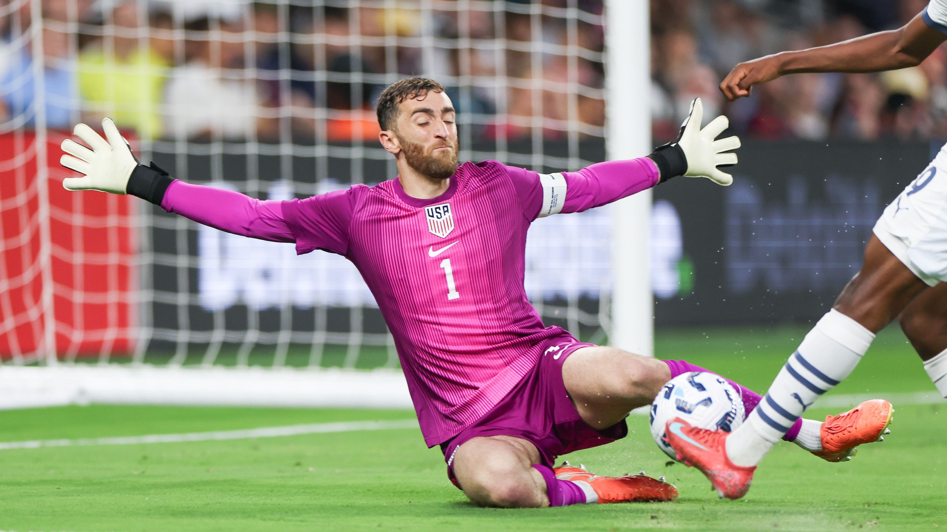 Matt Turner USMNT vs Switzerland