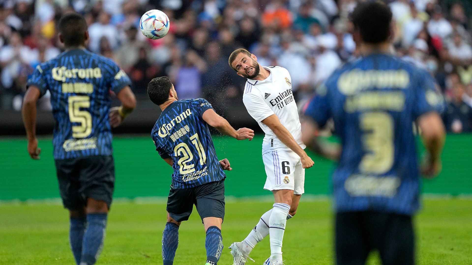 Real Madrid América Friendly Amistoso 2022 1