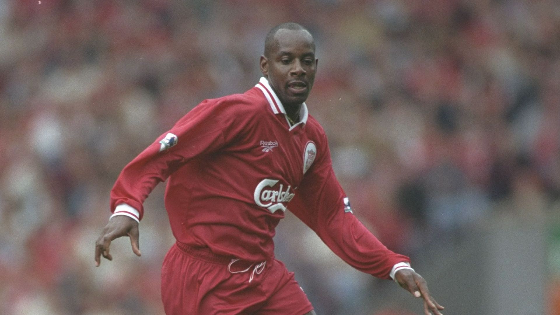Michael Thomas Liverpool 1996