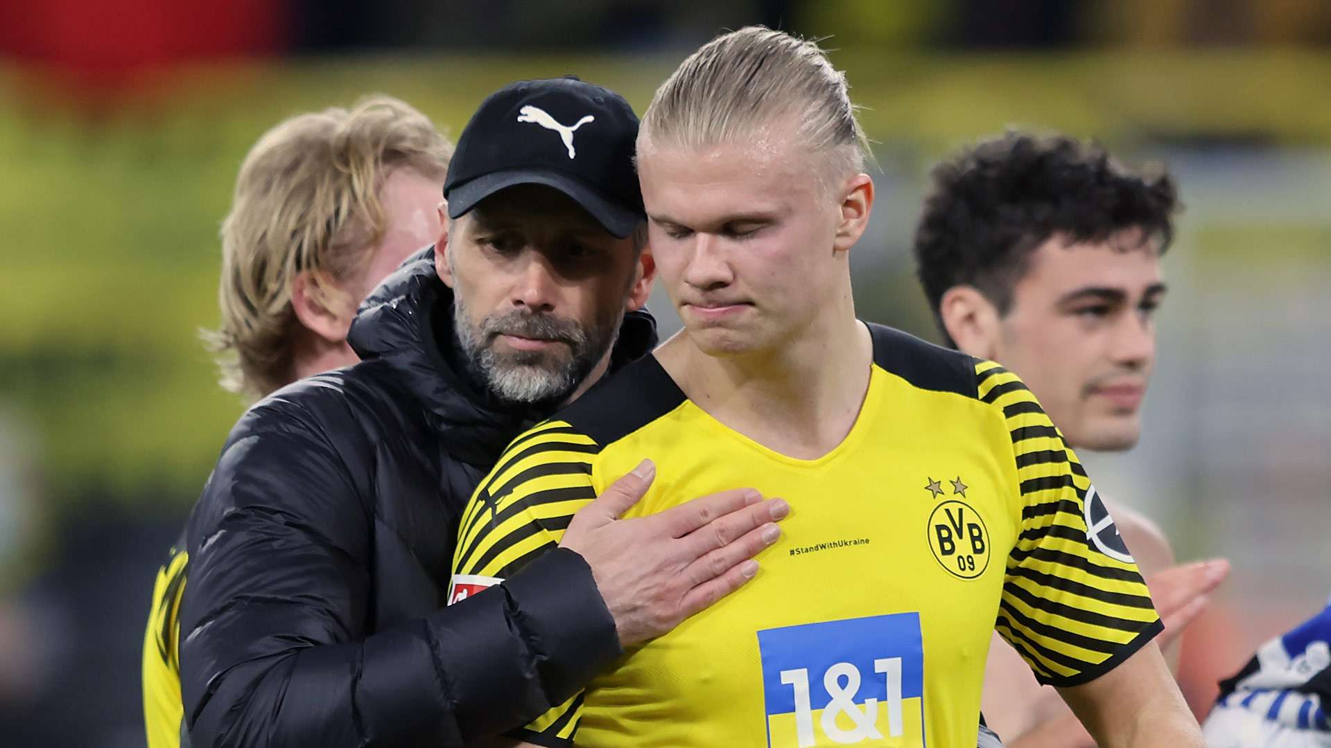 Marco Rose Erling Haaland