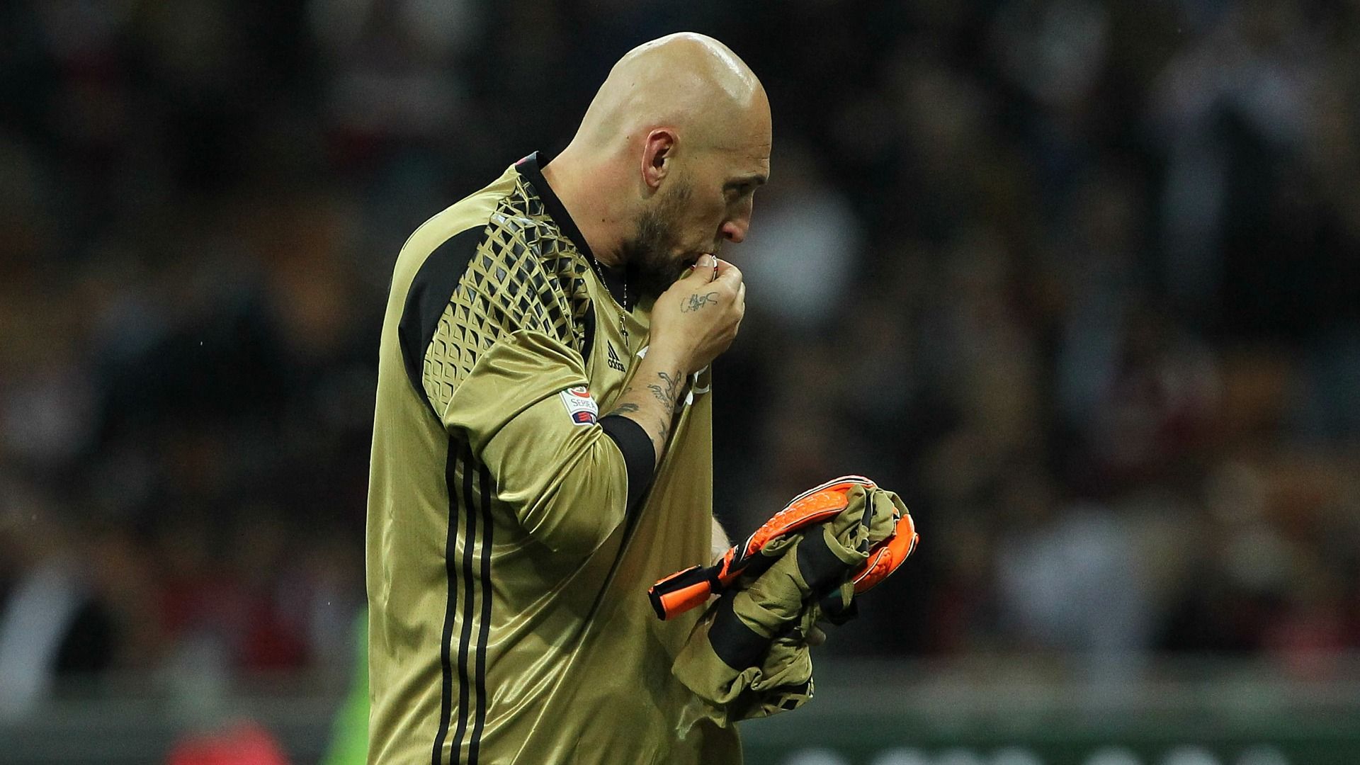 Christian Abbiati Milan Roma