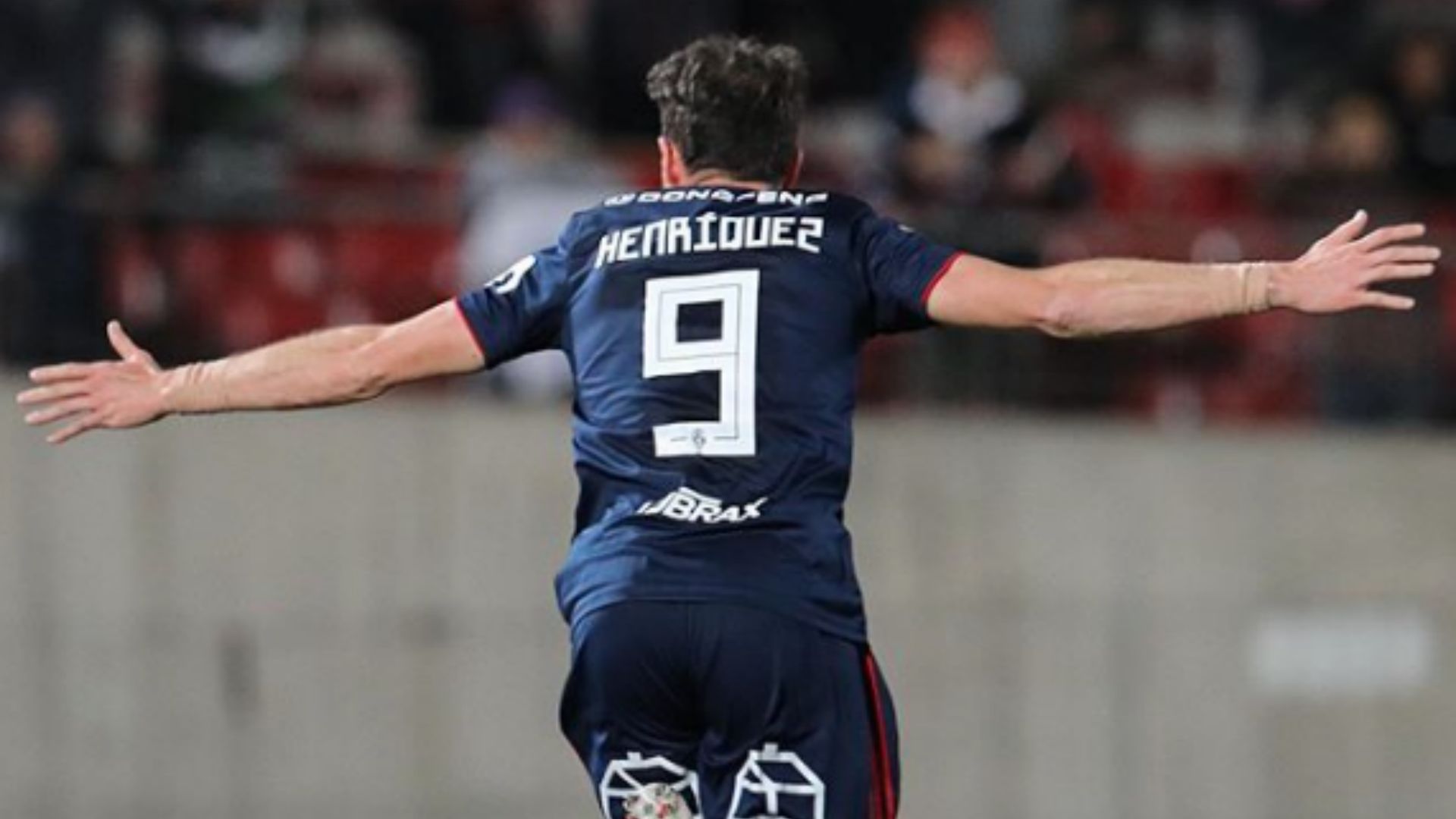 120619 Ángelo Henríquez Universidad de Chile Rangers