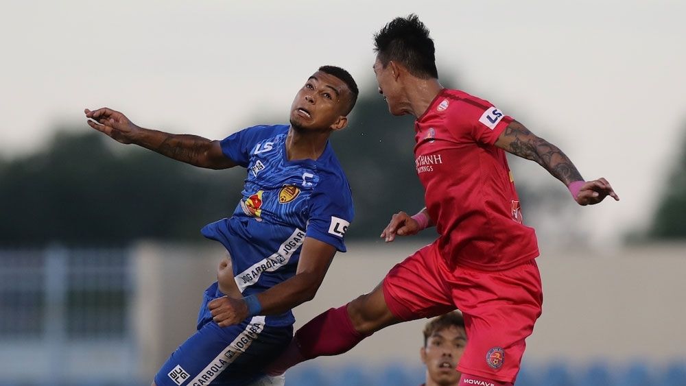 Rodrigo Dias Quang Nam vs Sai Gon V.League 2020