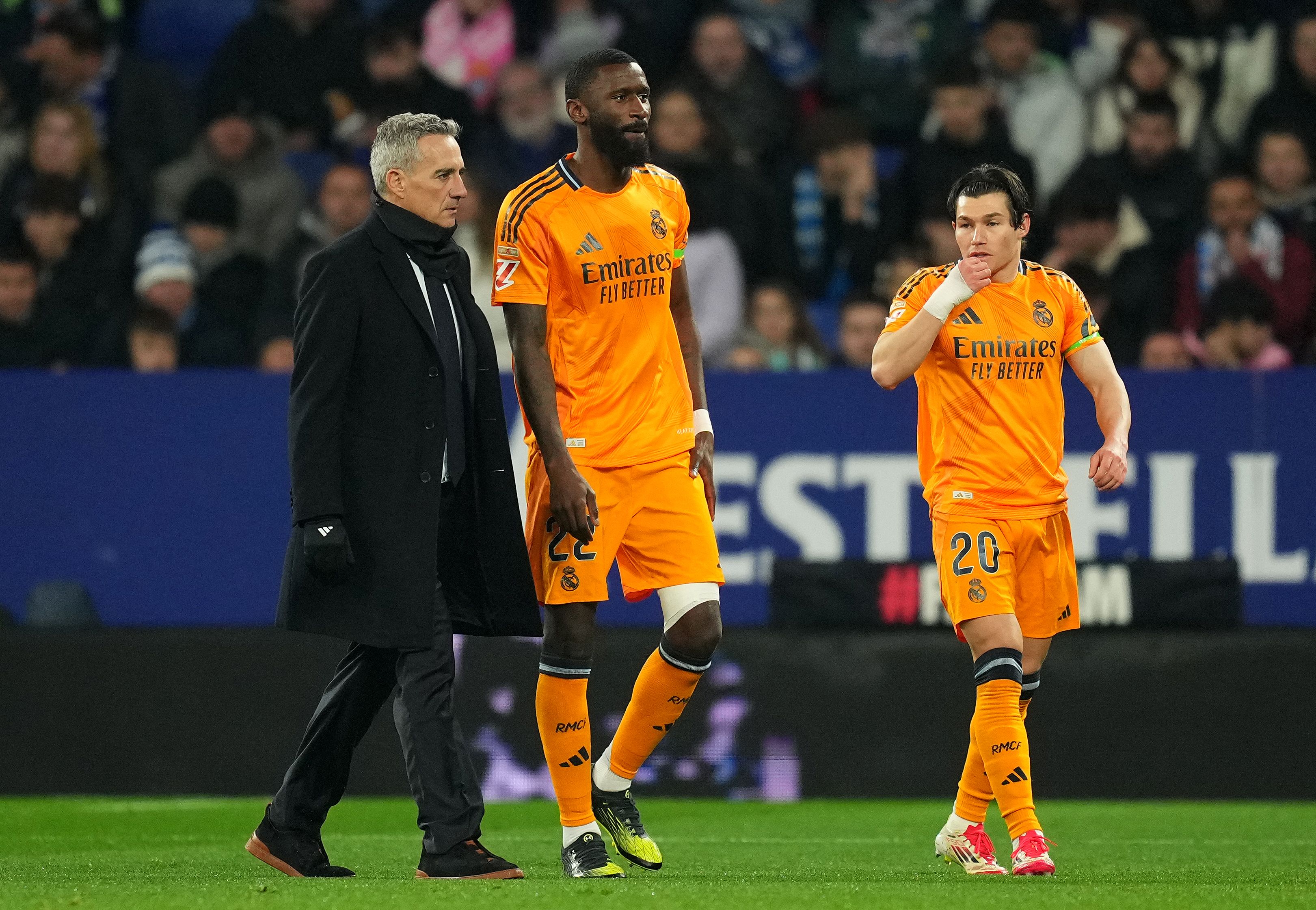 Antonio Rudiger Real Madrid