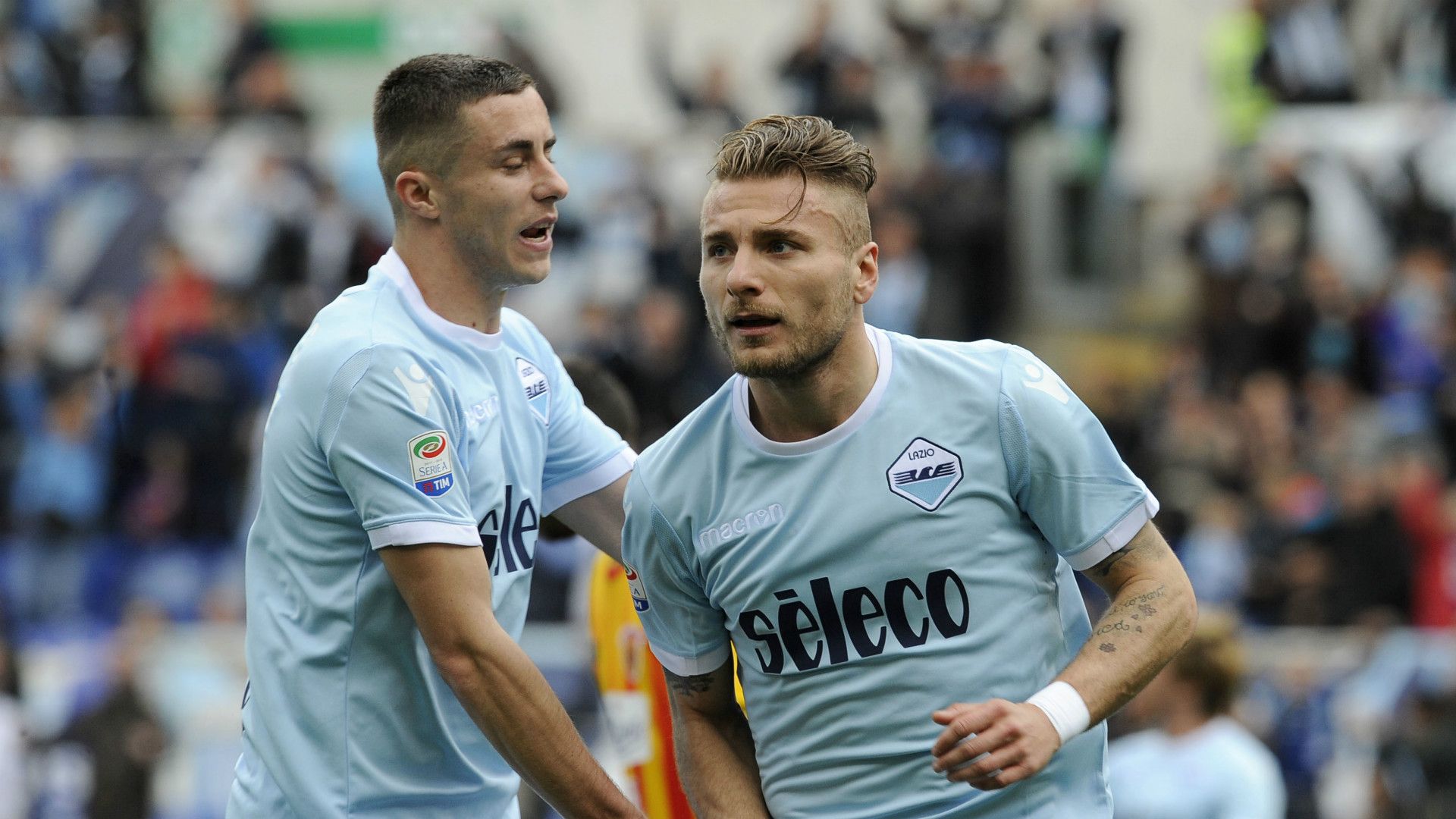 Ciro Immobile, Lazio, Serie A, 31032018