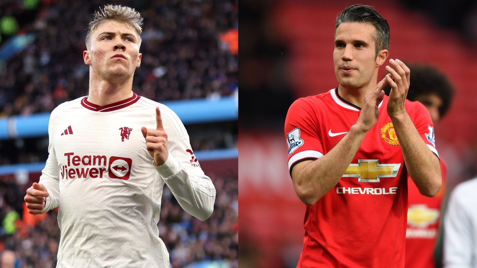 Hojlund-Van-Persie-Man-Utd