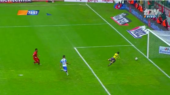 Gol de Toluca