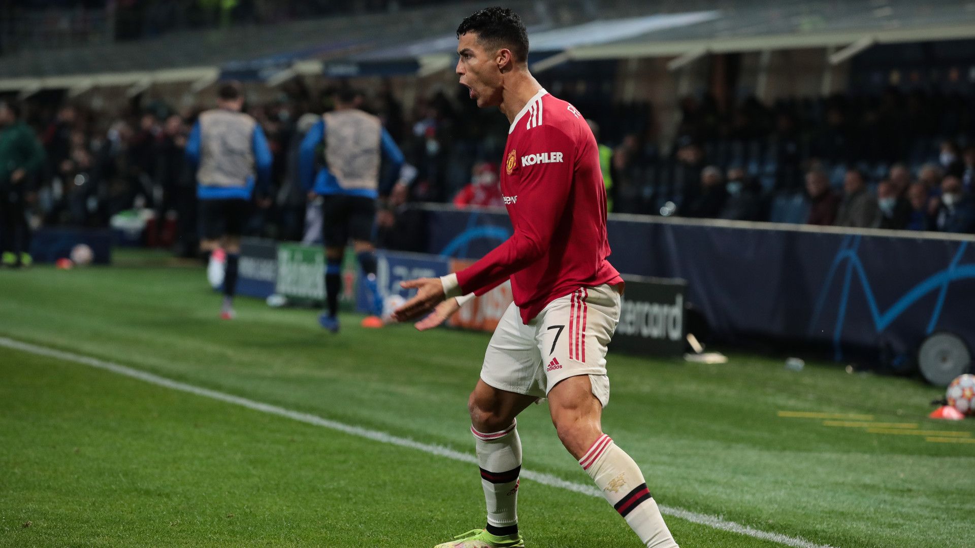 Cristiano Ronaldo Atalanta Manchester United Champions League