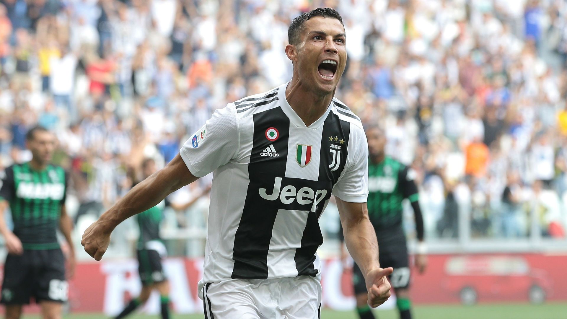 Cristiano Ronaldo Juventus Sassuolo
