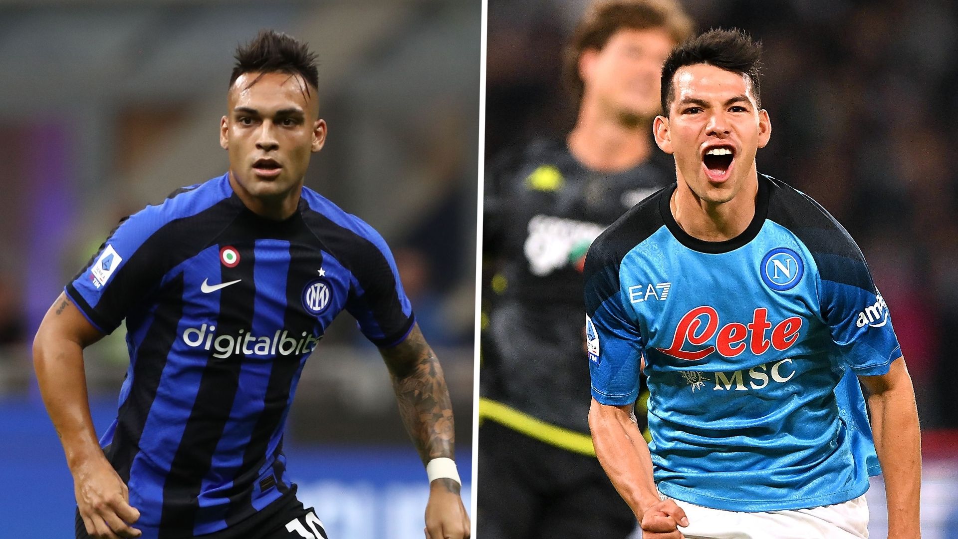 Inter Napoli Serie A 22-23