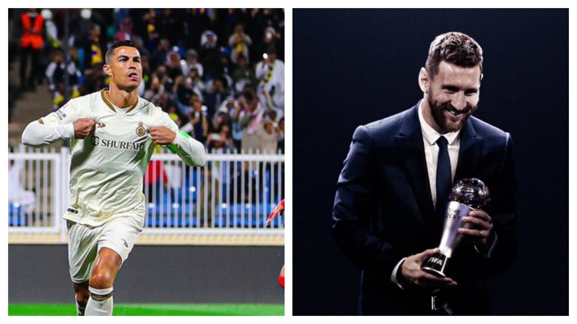 Cristiano Ronaldo - messi