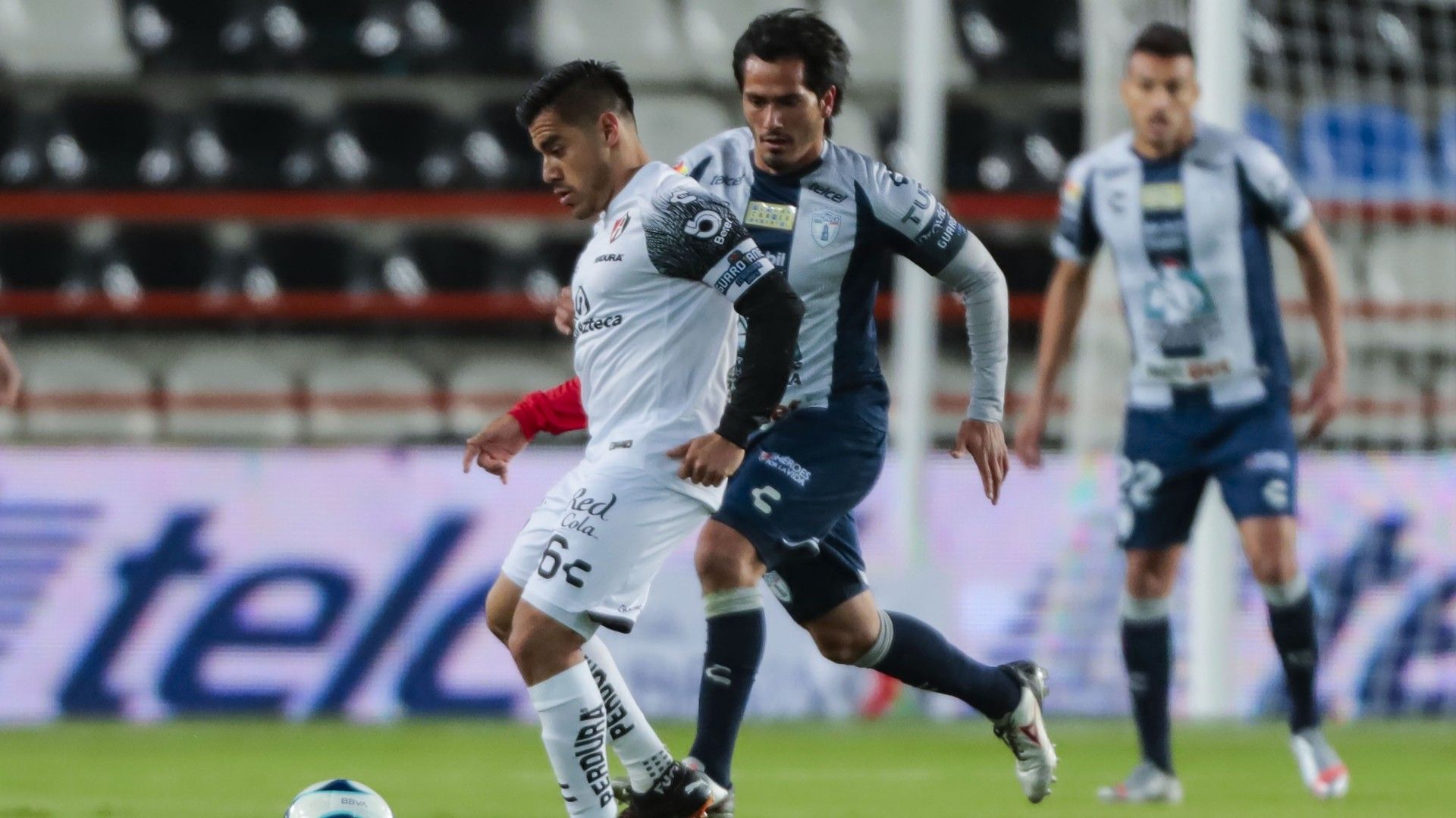 Pachuca Atlas Burrito Hernández Aldo Rocha