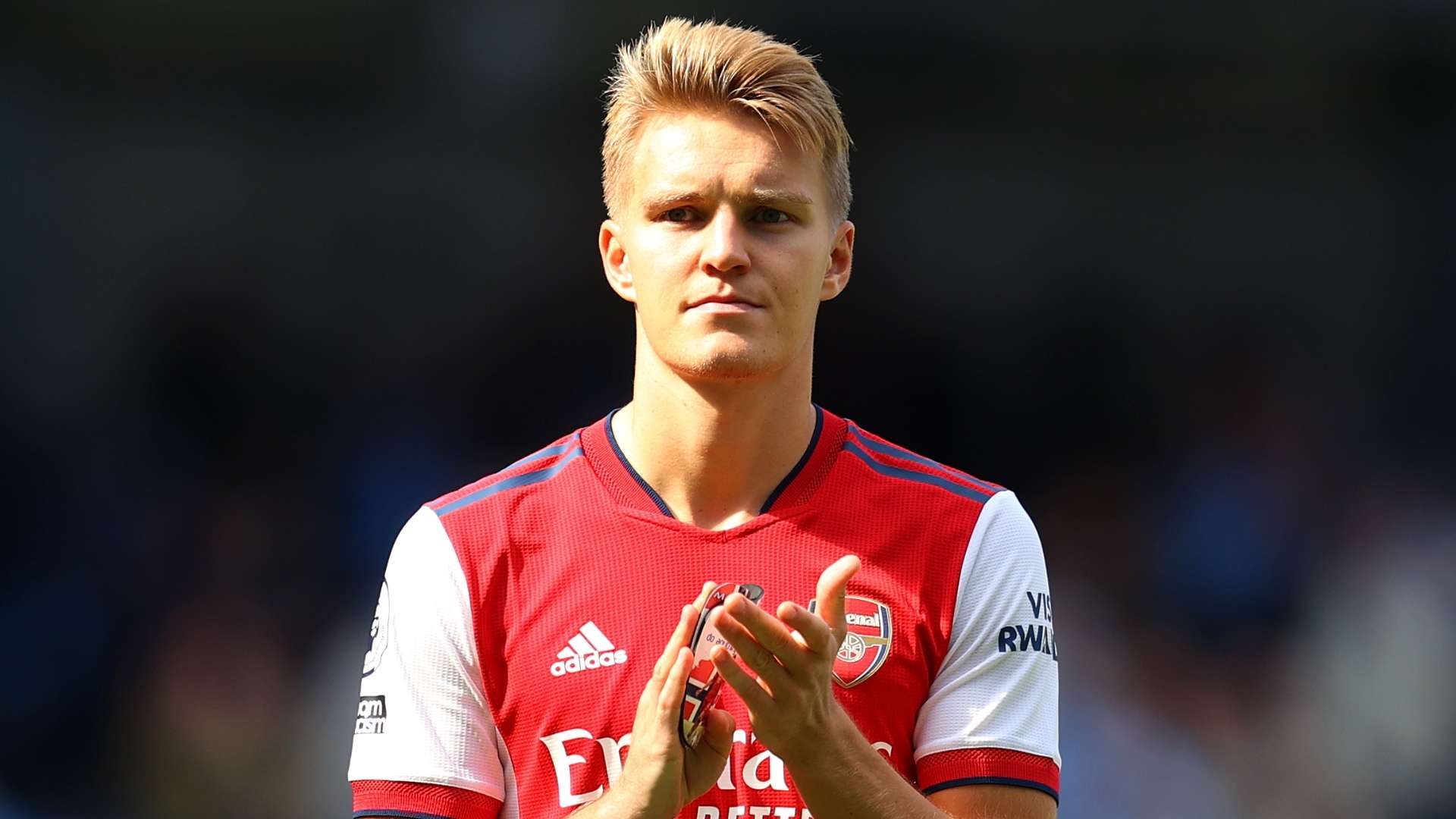Martin Odegaard, Arsenal 2021-22