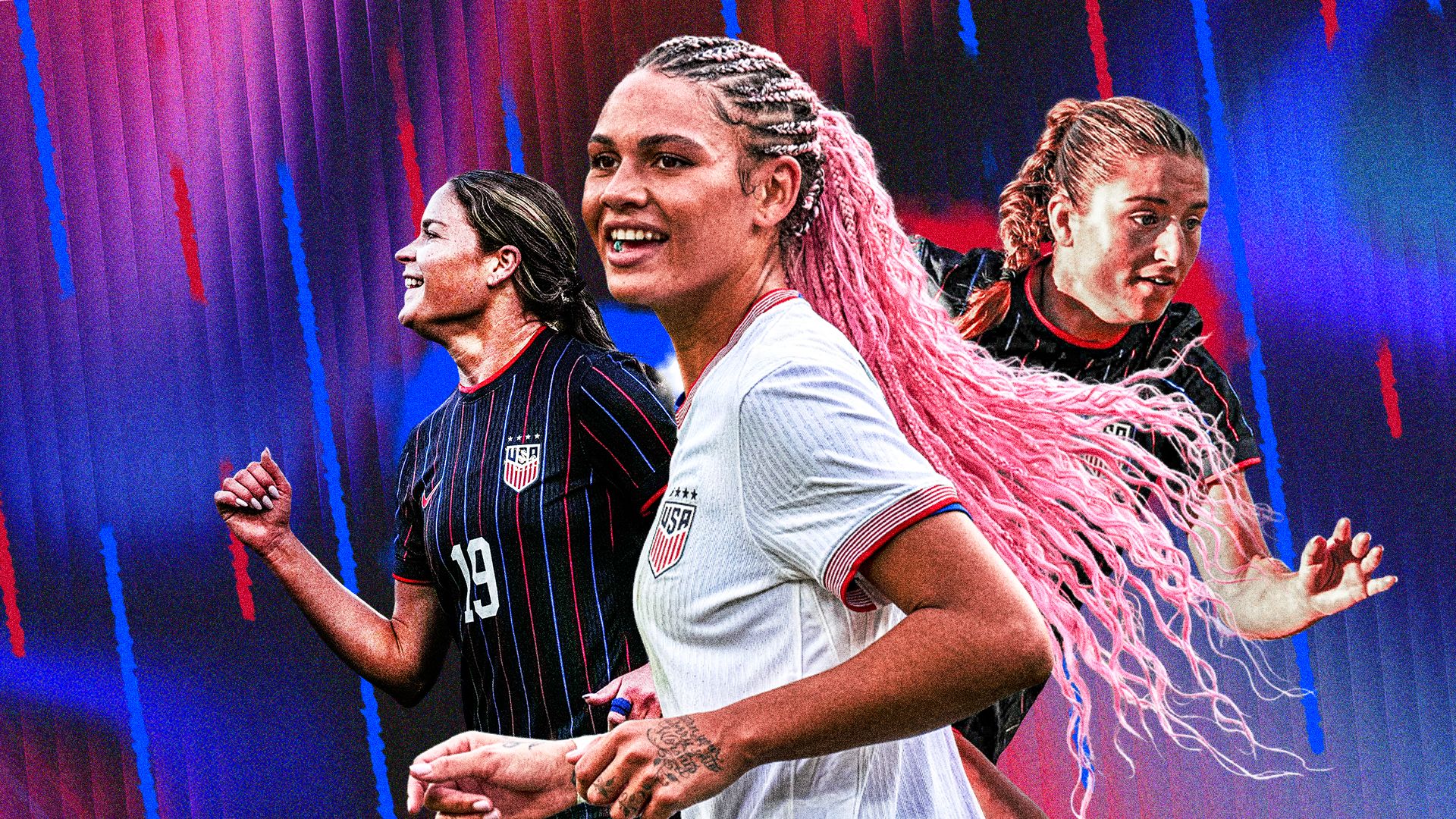 USWNT Five Keys