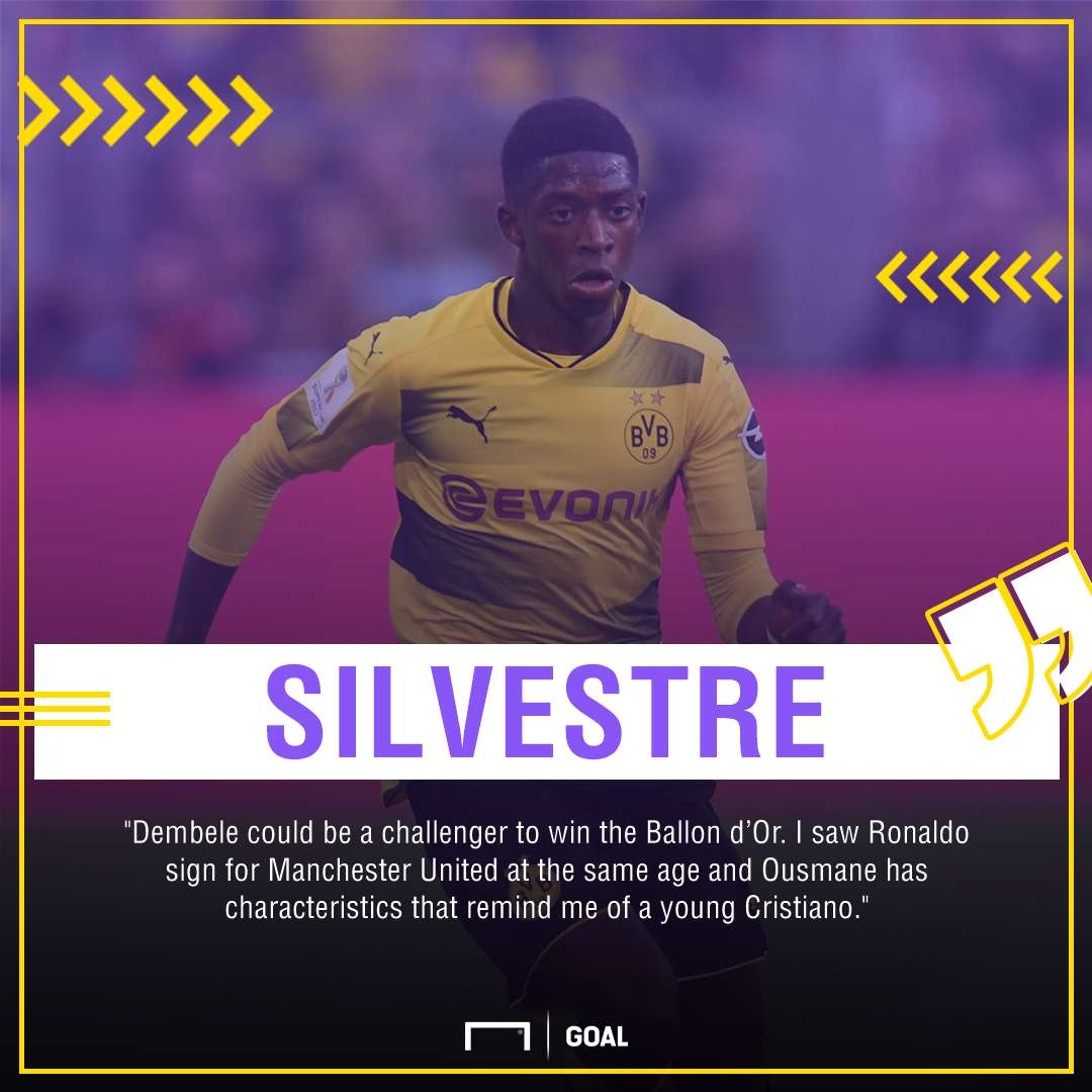 Ousmane Dembele Silvestre PS