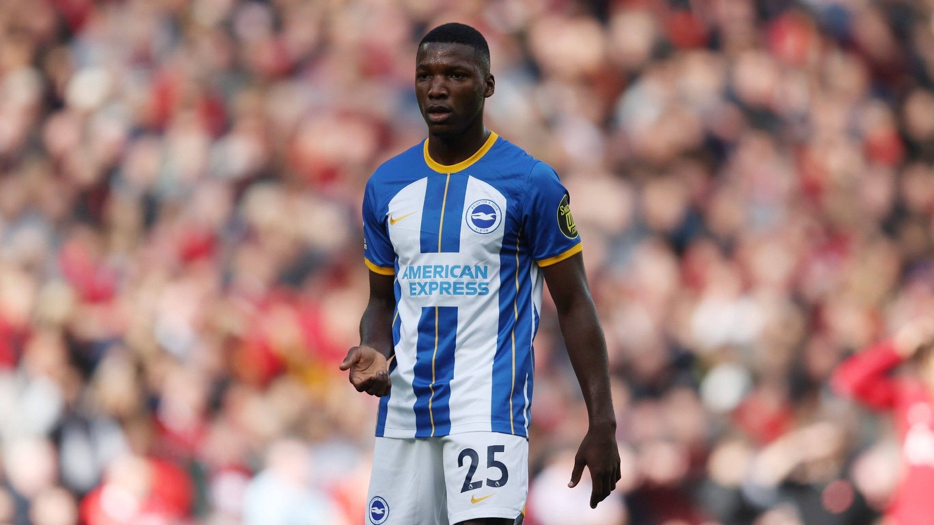 GER ONLY Moises Caicedo Brighton 2022